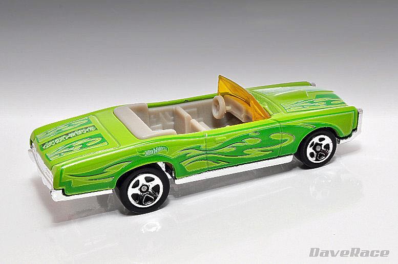 67 Pontiac GTO - Clover Cars ’12 toy car collectible - Main Image 2