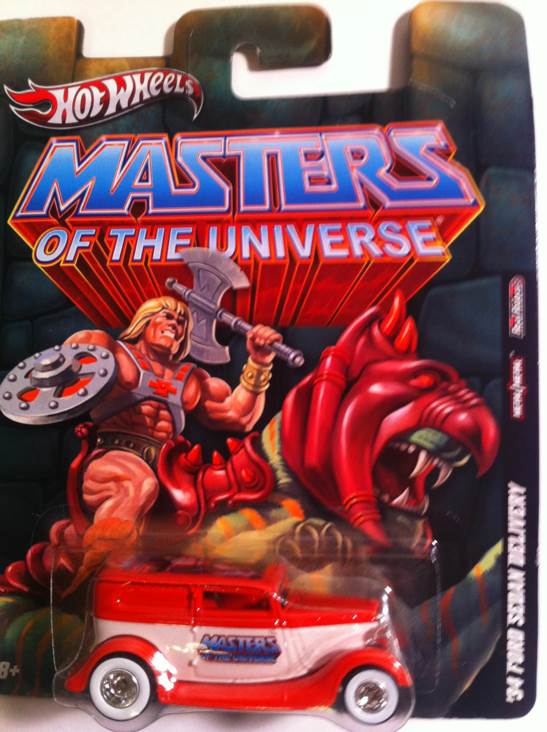 Masters Of The Universe - 2011 Nostalgia Series toy car collectible - Main Image 1