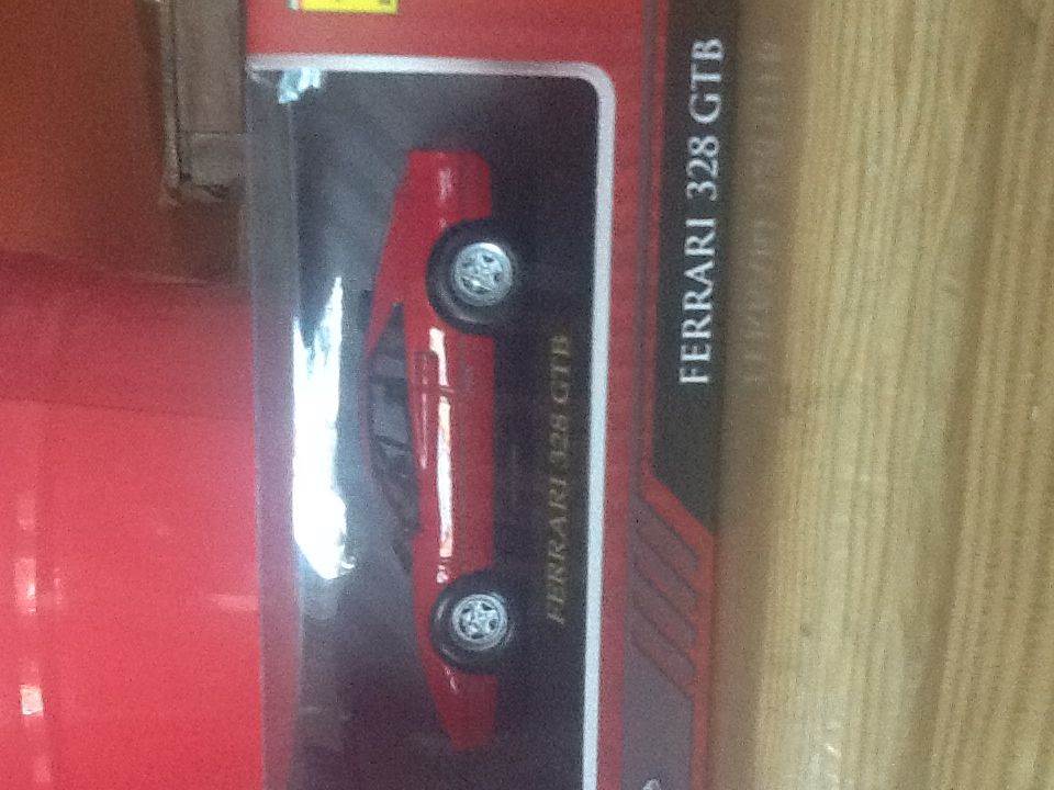 Ferrari 328 GTB  toy car collectible - Main Image 1