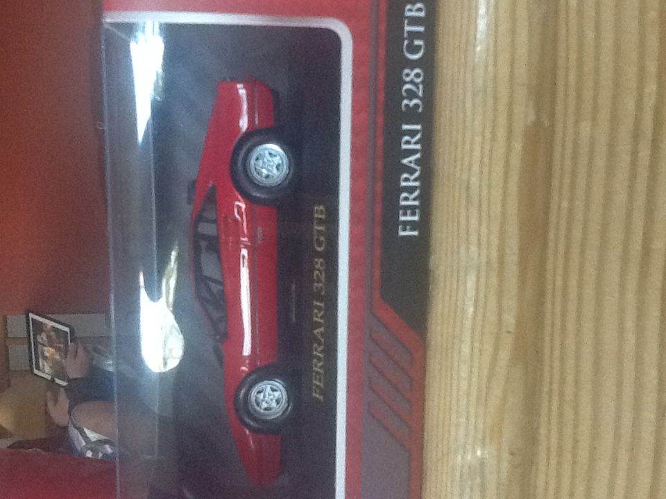 Ferrari 328 GTB  toy car collectible - Main Image 2