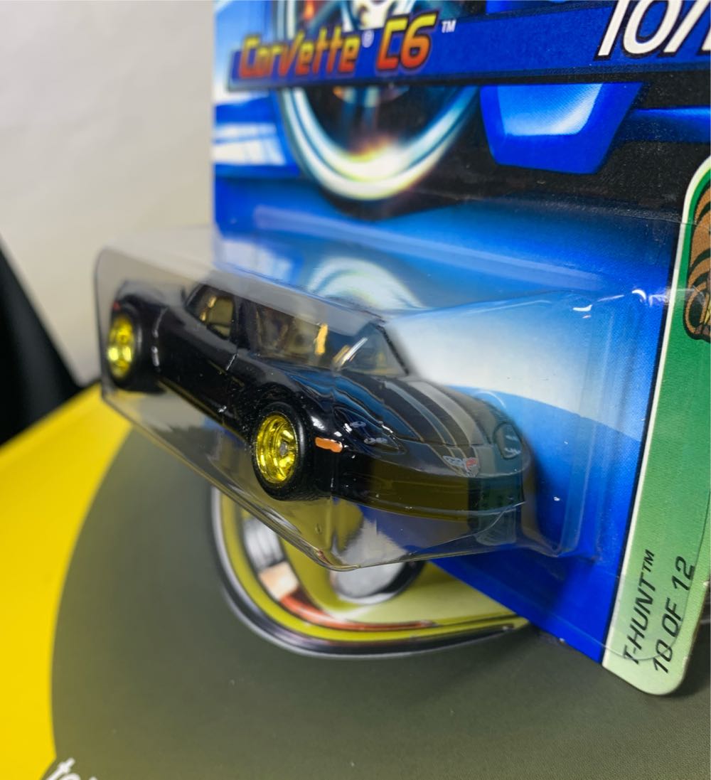 Corvette C6 TH - 2006 Treasure Hunt Series toy car collectible - Main Image 3