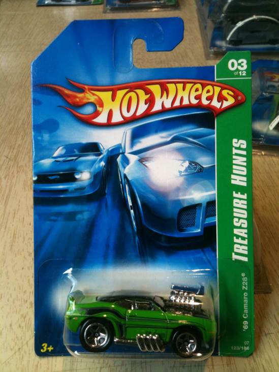 2007 Reg Treasure Hunt - 2007 Reg Treasure Hunt Series toy car collectible - Main Image 1