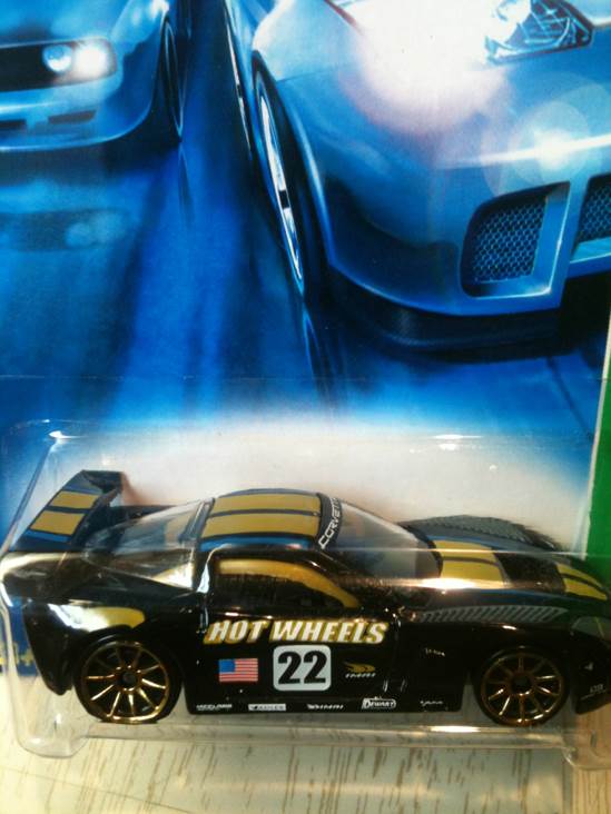 Corvette C6R - 2007 Reg Treasure Hunt Series toy car collectible - Main Image 2
