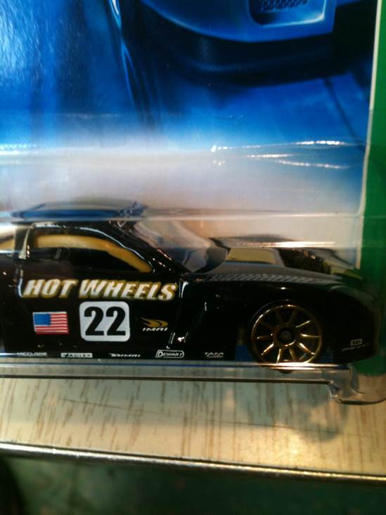 Corvette C6R - Treasure Hunts 2007 toy car collectible - Main Image 2