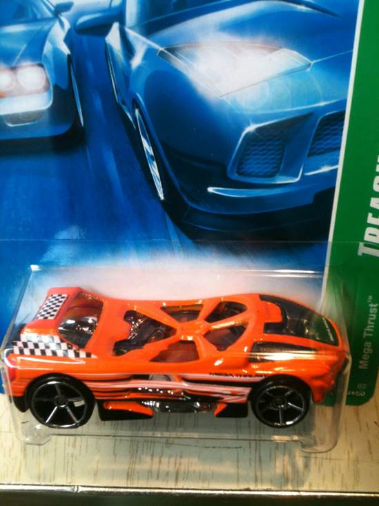Mega thrust 2007 Reg TH - T-Hunt toy car collectible - Main Image 2