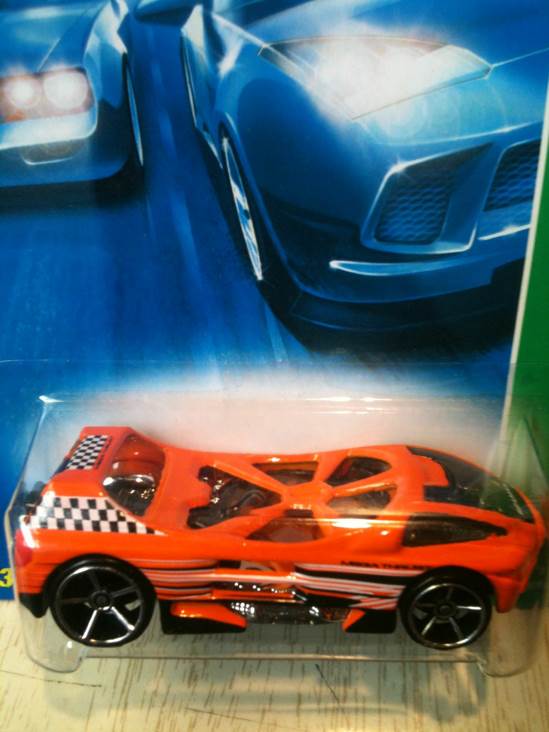 Mega Thrust - Treasure Hunts 2007 toy car collectible - Main Image 2