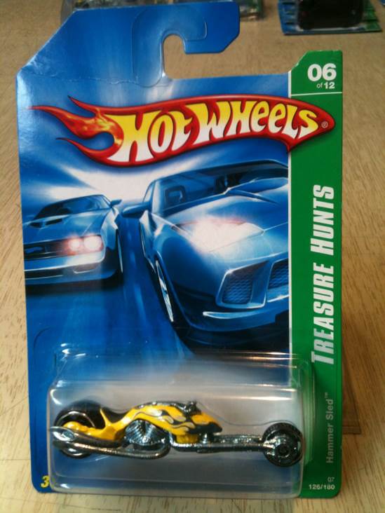 2007 Reg Treasure Hunt - 2007 Reg Treasure Hunt Series toy car collectible - Main Image 1