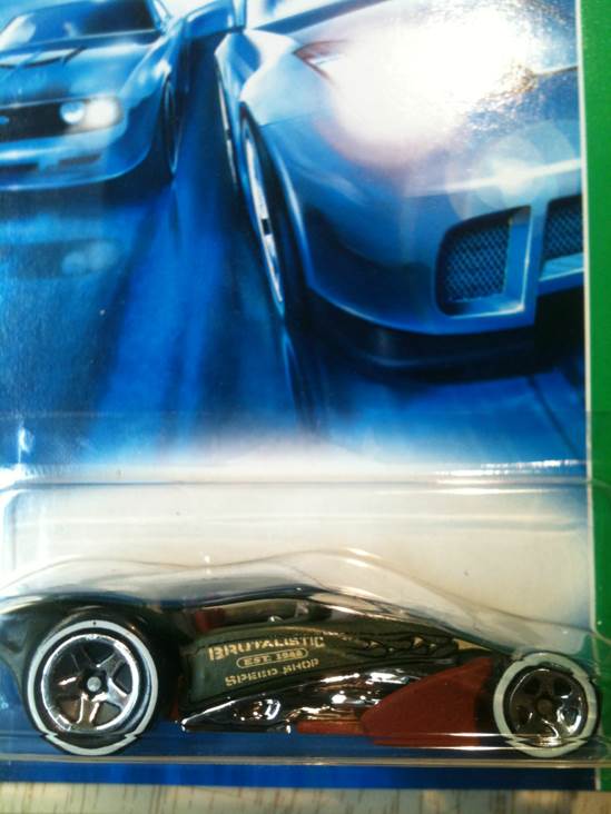 2007 Reg Treasure Hunt - 2007 Reg Treasure Hunt Series toy car collectible - Main Image 2