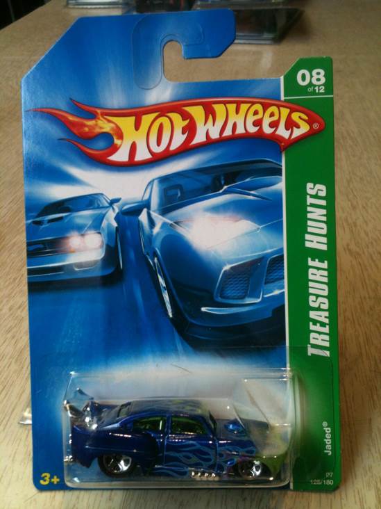 2007 Reg Treasure Hunt - 2007 Reg Treasure Hunt Series toy car collectible - Main Image 1
