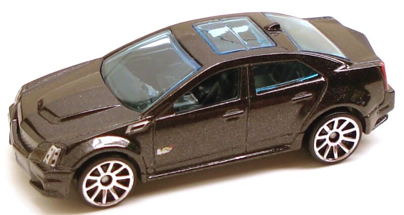 09 Cadillac CTS V - HW Premiere toy car collectible - Main Image 2