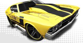 ’69 Chevelle TM GM  toy car collectible - Main Image 2