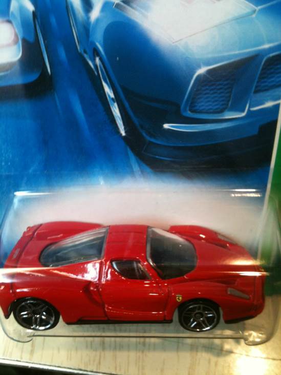 Enzo Ferrari - Treasure Hunts 2007 toy car collectible - Main Image 2