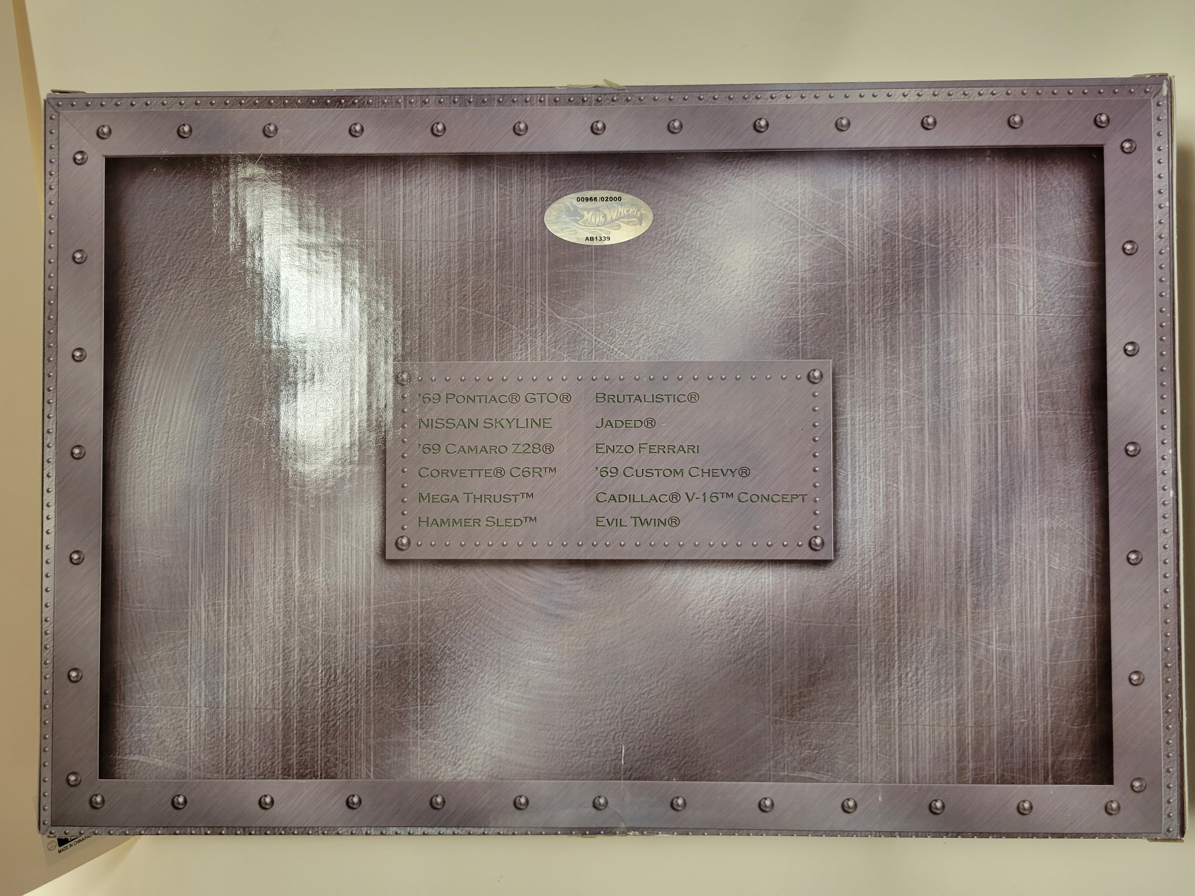 Enzo Ferrari - Treasure Hunts 2007 toy car collectible - Main Image 4