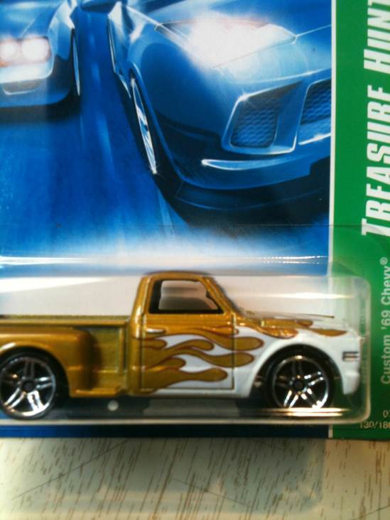 2007 Reg Treasure Hunt - 2007 Reg Treasure Hunt Series toy car collectible - Main Image 2
