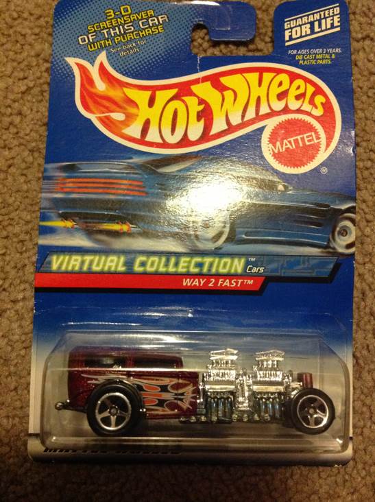 Way 2 Fast - Virtual Collection toy car collectible - Main Image 2