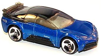 Pontiac Rageous - Mainline toy car collectible - Main Image 2