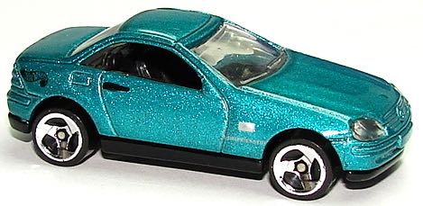 1996 Mercedes SLK - Mainline toy car collectible - Main Image 2