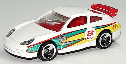 Porsche 911 GT3 Cup - Mainline toy car collectible - Main Image 2