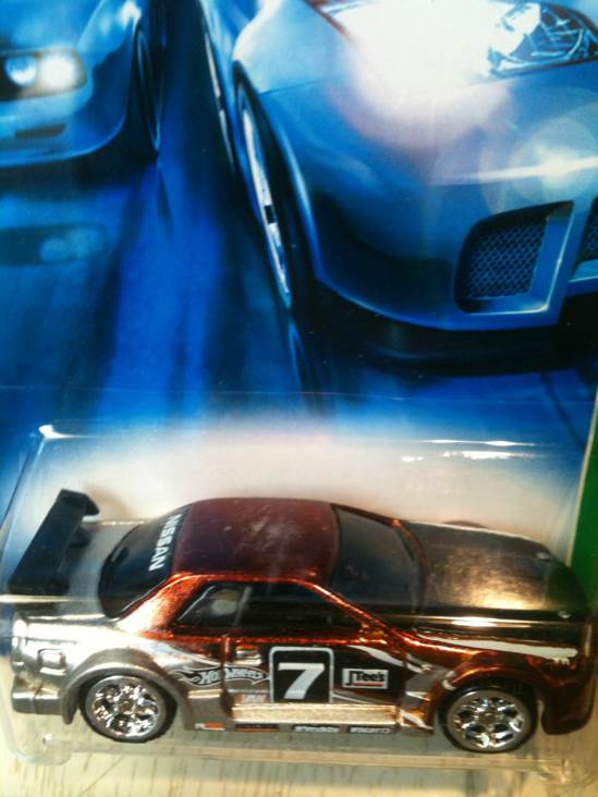 Treasure Hunt Super Nissan Skyline - Treasure Hunt toy car collectible - Main Image 2