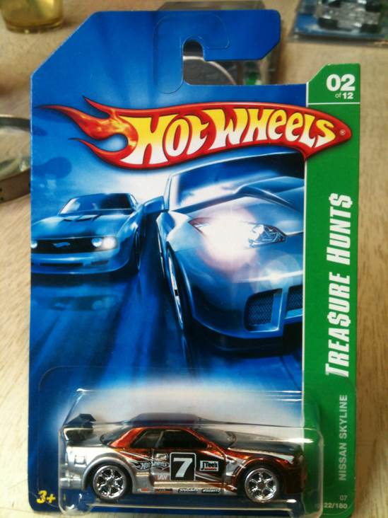 Nissan Skyline 2007 STH - 2007 Super Treasure Hunt Series toy car collectible - Main Image 1