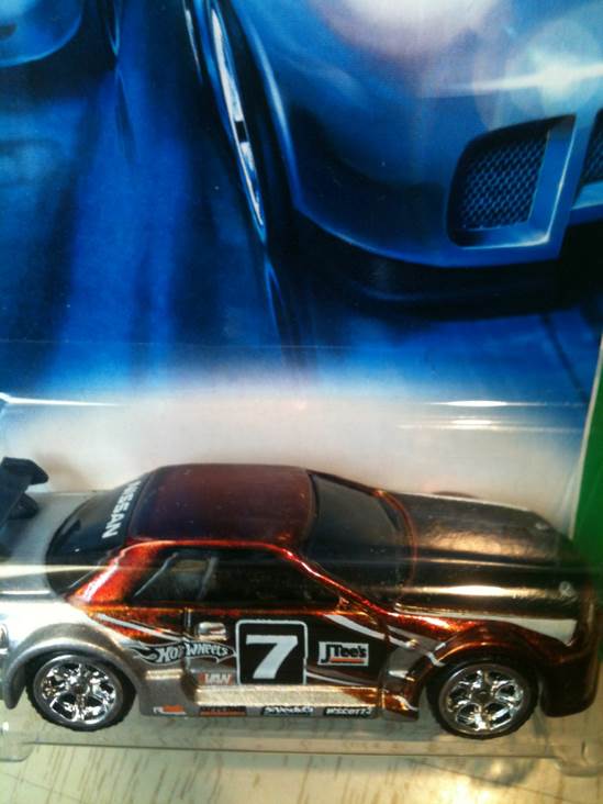 Nissan Skyline 2007 STH - 2007 Super Treasure Hunt Series toy car collectible - Main Image 2