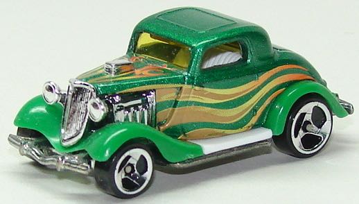 3-Window ’34  toy car collectible - Main Image 2