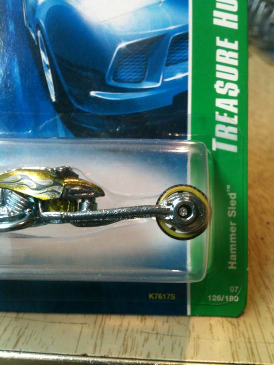 2007 Super Treasure Hunt - 2007 Super Treasure Hunt Series toy car collectible - Main Image 2