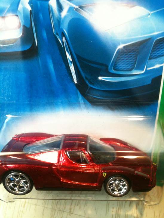 Enzo Ferrari - Trea$ure Hunt$ 2007 toy car collectible - Main Image 2