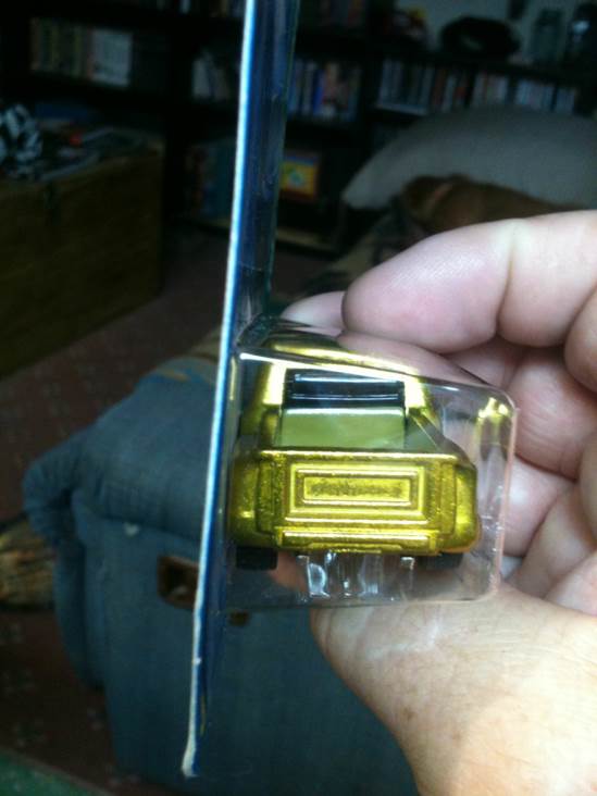 Custom ‘69 Chevy - 2007 Super Treasure Hunt Series toy car collectible - Main Image 2