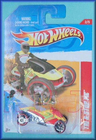 Tri & Stop Me - Thrill Racers - Beach 12 toy car collectible - Main Image 2