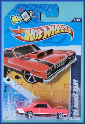 ’68 Dodge Dart - Muscle Mania - Mopar 12 toy car collectible - Main Image 2