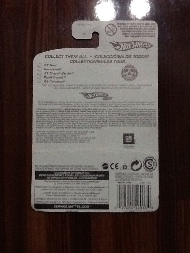 Chevy ’57 Bel Air - Bone Blazers toy car collectible - Main Image 2