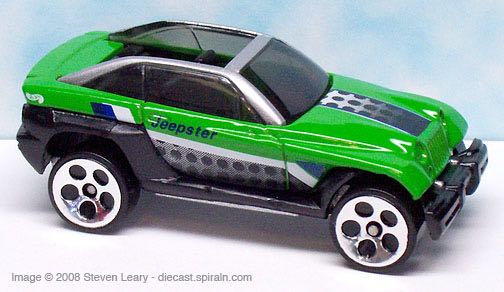 Jeepster - For Sale Or Trade toy car collectible - Main Image 2