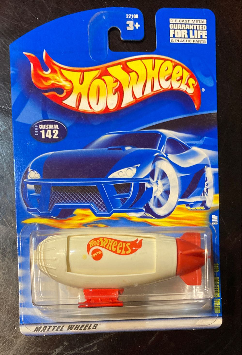 Blimp - Virtual Collection toy car collectible - Main Image 3