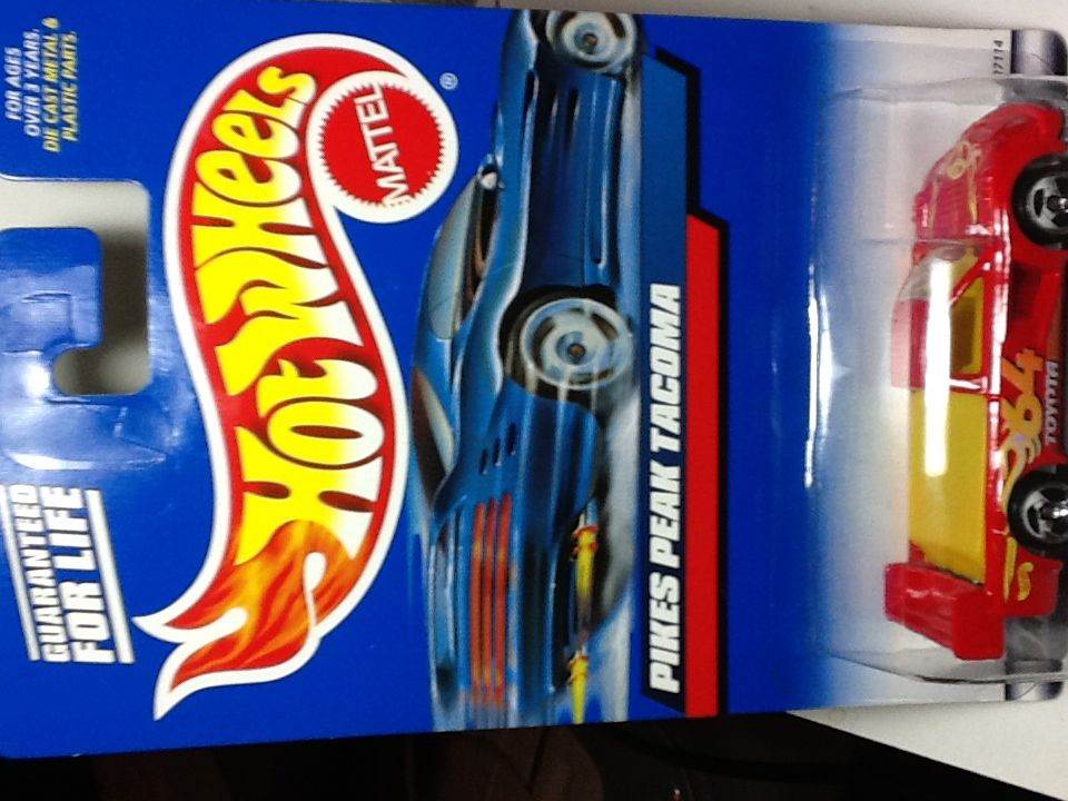 Toyota Pikes Peak Tacoma - 2000 Mainline Cars toy car collectible - Main Image 1