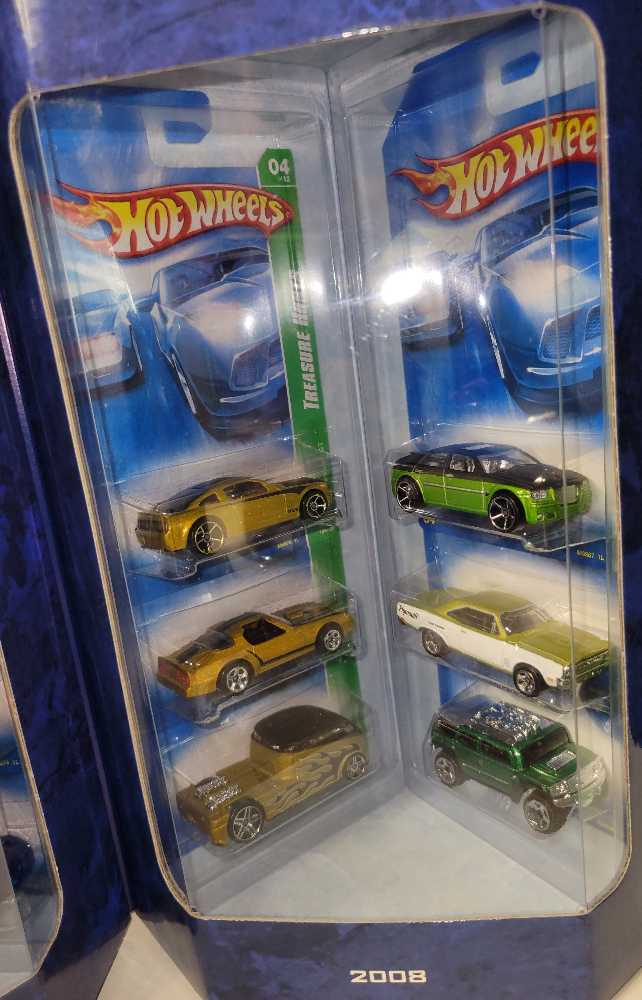 Ford Mustang GT - Treasure Hunts 2008 toy car collectible - Main Image 4