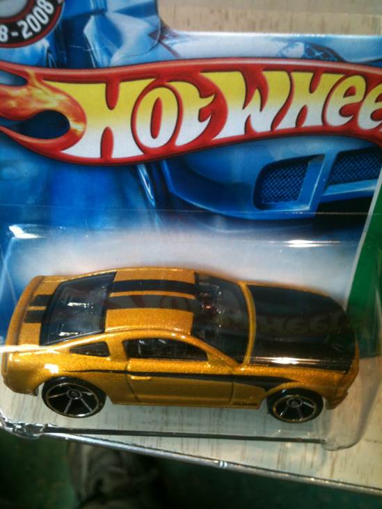 2008 Reg Treasure Hunt - 2008 Reg Treasure Hunt Series toy car collectible - Main Image 2