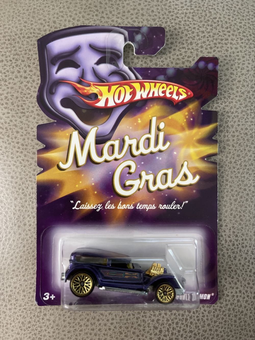 2007 Mardi Gras 6/7 Double Demon N1114 - 2007 Mardi Gras toy car collectible - Main Image 2