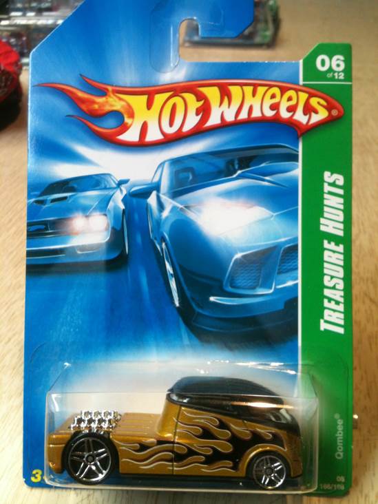 2008 Reg Treasure Hunt - 2008 Reg Treasure Hunt Series toy car collectible - Main Image 1
