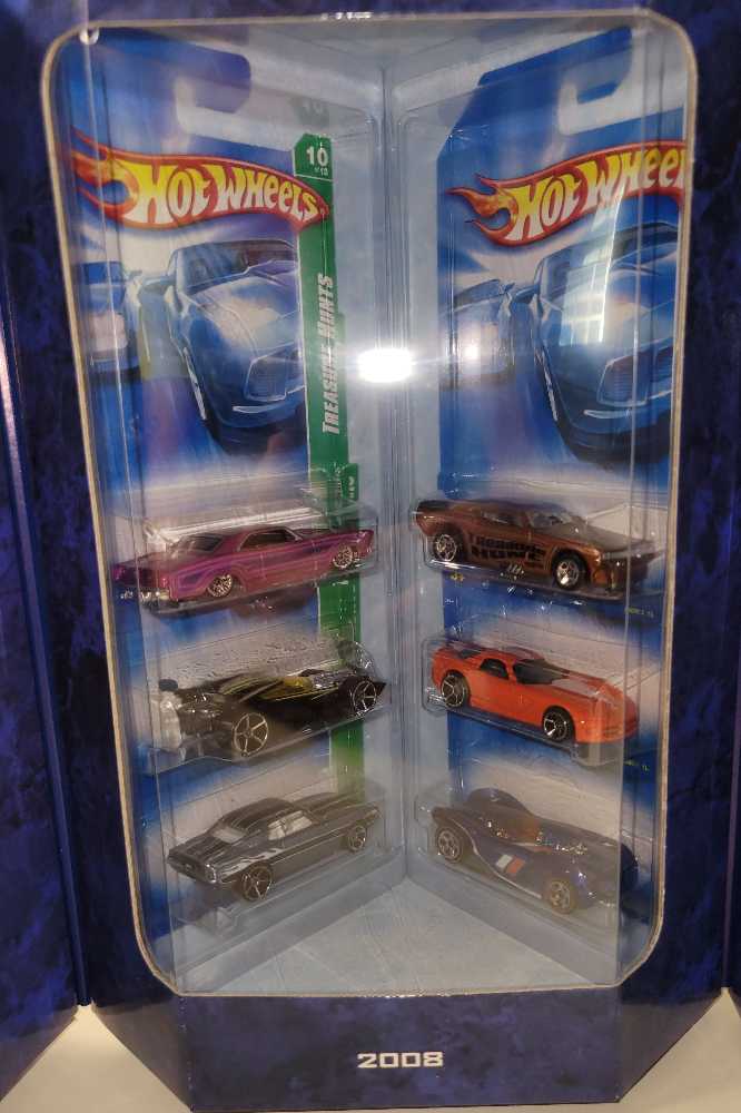 Dodge Challenger Funny Car - Treasure Hunts 2008 toy car collectible - Main Image 4