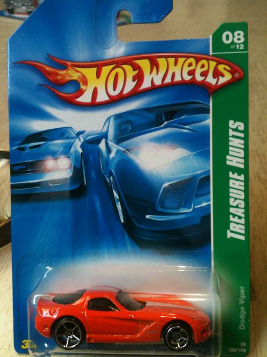2008 Reg Treasure Hunt - 2008 Reg Treasure Hunt Series toy car collectible - Main Image 1