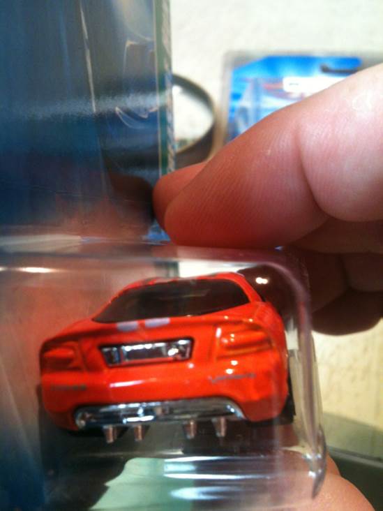 2008 Reg Treasure Hunt - 2008 Reg Treasure Hunt Series toy car collectible - Main Image 2