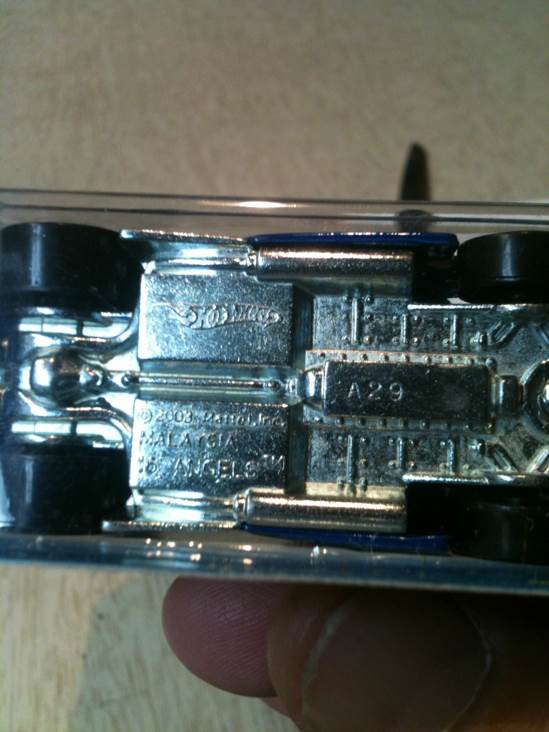 2008 Reg Treasure Hunt - 2008 Reg Treasure Hunt Series toy car collectible - Main Image 2