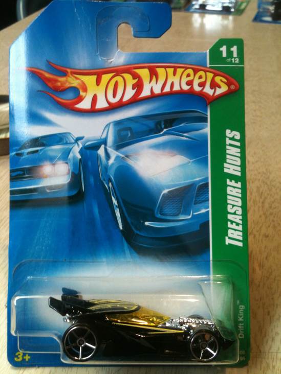 TH 2008 11/12 DRIFT KING - 2008 Reg Treasure Hunt Series toy car collectible - Main Image 1