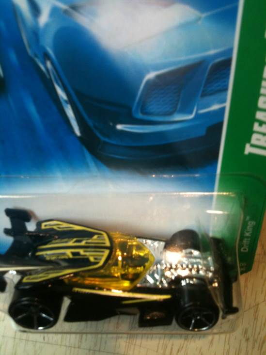TH 2008 11/12 DRIFT KING - 2008 Reg Treasure Hunt Series toy car collectible - Main Image 2