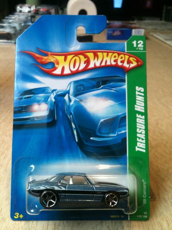 2008 Reg Treasure Hunt - 2008 Reg Treasure Hunt Series toy car collectible - Main Image 1