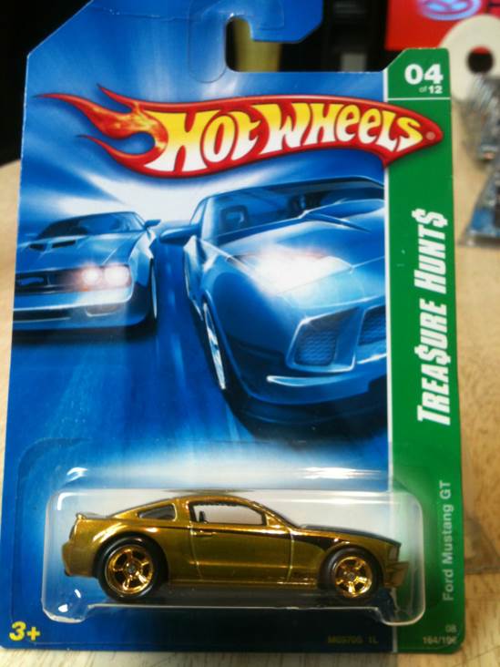 Ford Mustang, Gt TH - 2008 Super Treasure Hunt Series toy car collectible - Main Image 1
