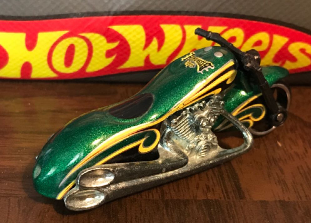 Scorchin Scooter - Mainline toy car collectible - Main Image 2