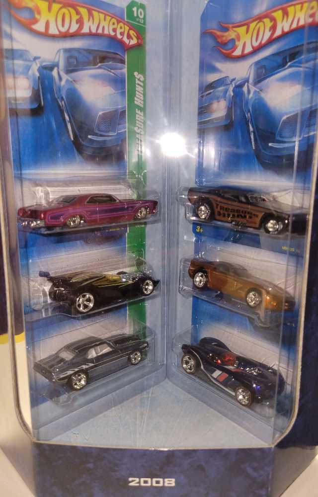 Dodge Challenger Funny Car - Trea$ure Hunt$ 2008 toy car collectible - Main Image 4