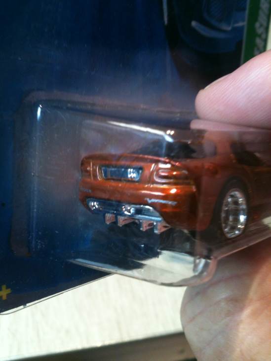 Dodge Viper - Trea$ure Hunt$ 2008 toy car collectible - Main Image 2